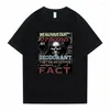 T-shirts pour hommes Nous avons tous nos opinions mais les goûts de déodorant Deliciovs et c'est un fait Graphic Anime Manga Skull Tees Men Funny