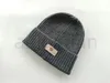 Chapéu de lã de designer boné de inverno feminino carta moda clássica boné de malha masculino presente de natal chapéu feminino de inverno atacado