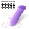 Vibratorer Luxury Mini Bullet Vibrator for Women Sex Toys GSpot Clitoris Stimulator Female Maturbator Vagina Vibration Vuxen Erotic 230801