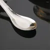 Spoons 5X Thai Stainless Steel Kitchen Tableware Rice Soup Silver Flatware