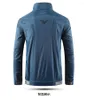 Hommes vestes 2023 été Ultra-léger capuche veste mince coupe-vent mode brillant Sunscrn décontracté fermeture éclair manteau compressible Bomber