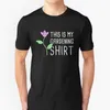 Camisetas masculinas Flor | This Is My Gardening Shirt Engraçado Estampado Masculino Estilo Verão Hip Hop Jardineiro Casual Plantas De Jardim Plantas
