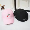 Casquettes de baseball en vente 1 pièces 2023 fruits américains casquette de Baseball créative cerise chapeau de camionneur Snapback Gorras os hommes femmes