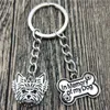 Keychains Yorkshire Terrier Key Chains Fashion Pet Dog Jewellery Trendy Car Keychain Bag Keyring For Women Men