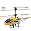 ElectricRC Aircraft Oryginalne Syma S107G Trójkanałowy zdalny helikopter anty-koliskowy anty-kropka wyposażona w samolot z alumtu Gyro 230801