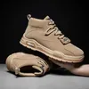 Klänningskor Zapatillas Hombre 2021 Vintermän vandringsskor Vattentäta och andningsbara Tactical Combat Army Boots Desert Training Sneakers Z230802