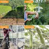 Storage Bags Garden Plant Trellis Netting Heavy-Duty Mesh Vine Climbing Net For Vegetable Orchard Flower Cucumber 4x8FT 5x15FT