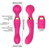 Vibromasseur AV Shocking Vibrator pour femme avec double tête pour un plaisir intense et un massage sensuel Vibrador Femenino 230801