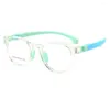 Lunettes de soleil garçons et filles lunettes lunettes amovibles pour enfants lumière bleue mode presbytie lunettes de lunettes optiques