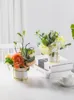 Kwiaty dekoracyjne Symulacja Nordic Symulacja kwiat Ozdoby salonu