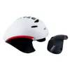 Fahrradhelme Aero Goggles Fahrradhelm TT Triathlon Rennrad Timetrial Racing Reiten mit Linsenausrüstung 230801