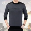 Męskie swetry bluza 2023 SWEATER MODY PULLOVER GRUBY DOTYCZĄCE KUCJI WŁĄŻENIE AUTNIA Koreańskie Casual Wear