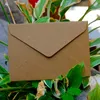 Presentförpackning 40st/mycket tjockt västra kuvert triangulära universella kuvert för bröllopsinbjudan parti 115mmx160mm