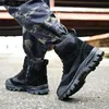 Обувь ботинок Botas Tactical Runner Athlete Green Sneakers Sportswear Loafers Vulcanise Teniz Dimension Tenisky Black 0201 Z230802