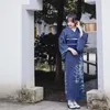 Roupas étnicas Estilo japonês Quimono Yukata Vestido retrô Pografia melhorada Traje de viagem Po