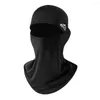 Casquettes de cyclisme en plein air cagoule capuche moto Bandana chasse pêche chapeau masque crème solaire couvre-chef coupe-vent Anti-dus respirant