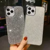 Handyhüllen Mode Bling Strass Edelstein Diamant Soft Phone Case für iPhone 14 13 12 11 Pro Max 14 Plus 7 8 Glitzer Kamera Schutzabdeckung L230731