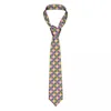 Noeuds papillon Fleur De Lis Mardi Gras Cravate Pour Hommes Femmes Cravate Vêtements Accessoires