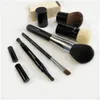 Andra hälsoskönhetsartiklar CC Makeup Brushes Petit Pinceau utdragbar Kabuki Les Pinceaux de Powder 1 Cream Eye Shadow 27 Dual-Tip DHN32