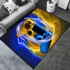 Carpets Large Video Gaming Carpets for Living Room Home Decor Controller Gamer Area Rugs for Boys Playroom Bedroom Anti-Slip Floor Mat R230802