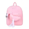 Rucksäcke Cartoon Rucksack Mädchen Jungen Plüsch Einstellbare Schulranzen Stofftier Tasche Kindergarten Spielzeug kinder Geschenk 230802