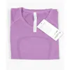 Survêtements pour femmes Lu-2.0 Swiftly Tech T-shirt de yoga à manches courtes sans couture pour femmes Slim Fit Light Fast Dry Sports Shirt Wicking K Dhjul