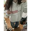 Hoodies Women's Sweatshirt's Sweatshirts Pattern print streetwear street hop harajuku cotton cotton complover clothing 230802