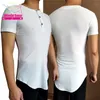 Stage Wear Summer Men'S Latin Dance Top Short Sleeves Professional Modern Tops Ballroom Competition Shirts Male Practice DWY2237