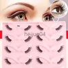 False Eyelashes 10 Pairs 3D Mink False Eyelashes wholesale faux mink lashes natural 3d mink eyelashes volume false lashes in bulk cilios x0802