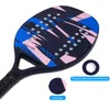 Raquettes de tennis Beach Paddle Racket Fibre de carbone avec EVA Memory Foam Core Paddles 230801