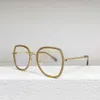 2023 Neue Luxus-Designer-Sonnenbrille, neue Tiktok-Online-Promi-Persönlichkeit, japanische und Ins-Style-Brille, vielseitige Optik für Damen, CH3467