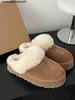 جديد 2023 Boots ug Women Tazz Sandals uggly Fur Slides Classic Mini Platform Boot Tasman Slip-on