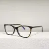 2023 Nouvelle année de lunettes de soleil de créateurs de luxe Tiktok Online Celebrity Same Literature Art Japanese and ins style Glasses Women's Polyvalent Plain Frames 3414-A