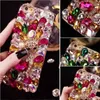 Handyhüllen Strass Fuchs Fall für iPhone14 Max 11 12 13 Mini Pro Max X XS MAX XR 6 6S 7 8 PLUS SE 2020 Hüllen Luxus Kristall Diamant Coque L230731