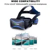 VR-Brille VR-Brille Anzug Hochwertiges verstellbares Gerät mit Griff VR-Headset mit Game-Fernbedienung Drop Shipping Großhandel x0801