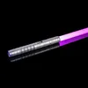 LED Light Sticks RGB Metal Dziewienia Laska Laserowe Miecz Światę Światła Espada Brinquedos Sabre de Luz Juguetes Kpop Lightstick Zabawki Oyuncak 230802