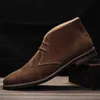 أحذية الحجم 39-46 MEN DESERT BOOTS RETRO AMERICAN MENT MEN CAKLE BOOTS #KD582 L230802