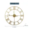 壁時計北欧のデザイン時計キッチンクォーツラグジュアリーデジタル大型スタイリッシュラウンドワンドクデコレーションリビングルームYY50WC