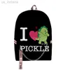 Borse da scuola Zaino Moriah Elizabeth Pickle You Primaria Studenti delle scuole medie Zainetto Ragazzi Ragazze Oxford Impermeabile da viaggio Z230802