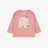 T-shirts Enfants Tops T-shirt 23 Automne et Hiver BC T-shirt Manches Longues pour Garçon 10 Ans BOBO Filles Vêtements Garçons 230802