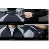 Hommes vestes arrivée hommes veste mode coréenne décontracté sport Colorblock col montant mâle automne quotidien hommes manteaux vêtements M-5XL