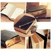 Vintage Thick Paper Notebook Notepad Leather Bible Diary Book Agenda Planner School Office Stationery Supplies Home Decor