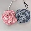 Choker Eye Catching Tie Up Floral Chain Jewelry Women Elegant Flower Necklace