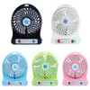 Electric Fans Summer Small Desktop Fan Low Buller Portable Electric Fans Hastighet Justerbar luftkylningsfläktar med LED -ljus för campingkontoret R230802