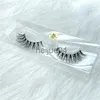 False Eyelashes NEW short Mink Lashes 3D Mink Eyelashes Invisible Band Natural Black Mink False Eyelash Full Strip cilios posticos Reusable x0802