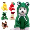 Vêtements pour chiens Vêtements pour animaux de compagnie Vêtements Manteau Veste Pull à capuche Pour chiens Coton Style de sport mignon