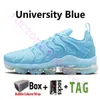 2023 z Box TN Plus męskie buty do biegania projektant OG TNS University Blue od 1972 roku Bubblegum Ledwo Volt Be True Light Bone Cherry Men Sneakers Outdoor Treakers