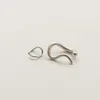 Backs Earrings Elegant Simple Metal French Geometric Women Ear Cuff Irregular Clip Fashion Jewelry