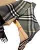 Zestaw szalika dzianin dla mężczyzn Womin Wool Modna projektant mody kaszmirowy Pierścień szalik luksusowa kratę czek bawełniany kwadratowy chusta na głowę dwustronna kolor kaszmirowy brązowy różowy