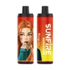 Hot Sale Sunfire DTL 8000 Puffs Rechargeable Type-C Disposable Vape 18ml Prefilled 600mAh Bottom Adjustable Airflow E Cigarette Device Optional 0% 2% 3% 5%